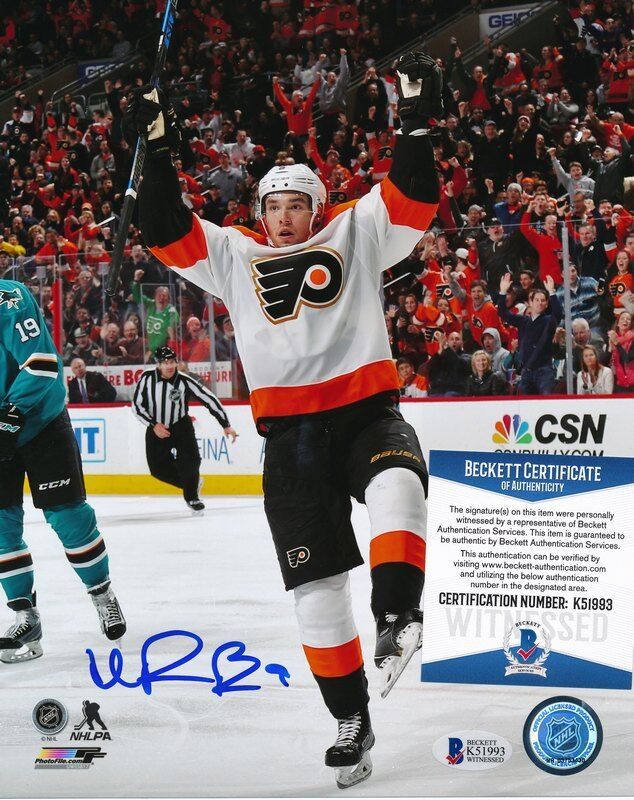 Ivan Provorov Flyers Signed/Autographed 8x10 Color Photo Beckett 140649