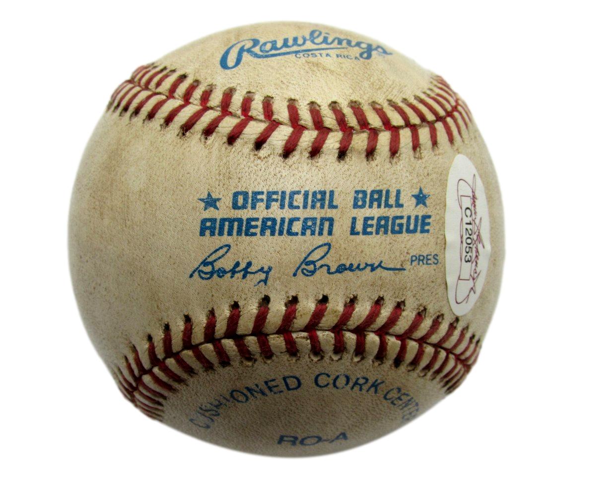 Rudy Giuliani Signed/Autographed OAL Baseball New York Yankees JSA 191592