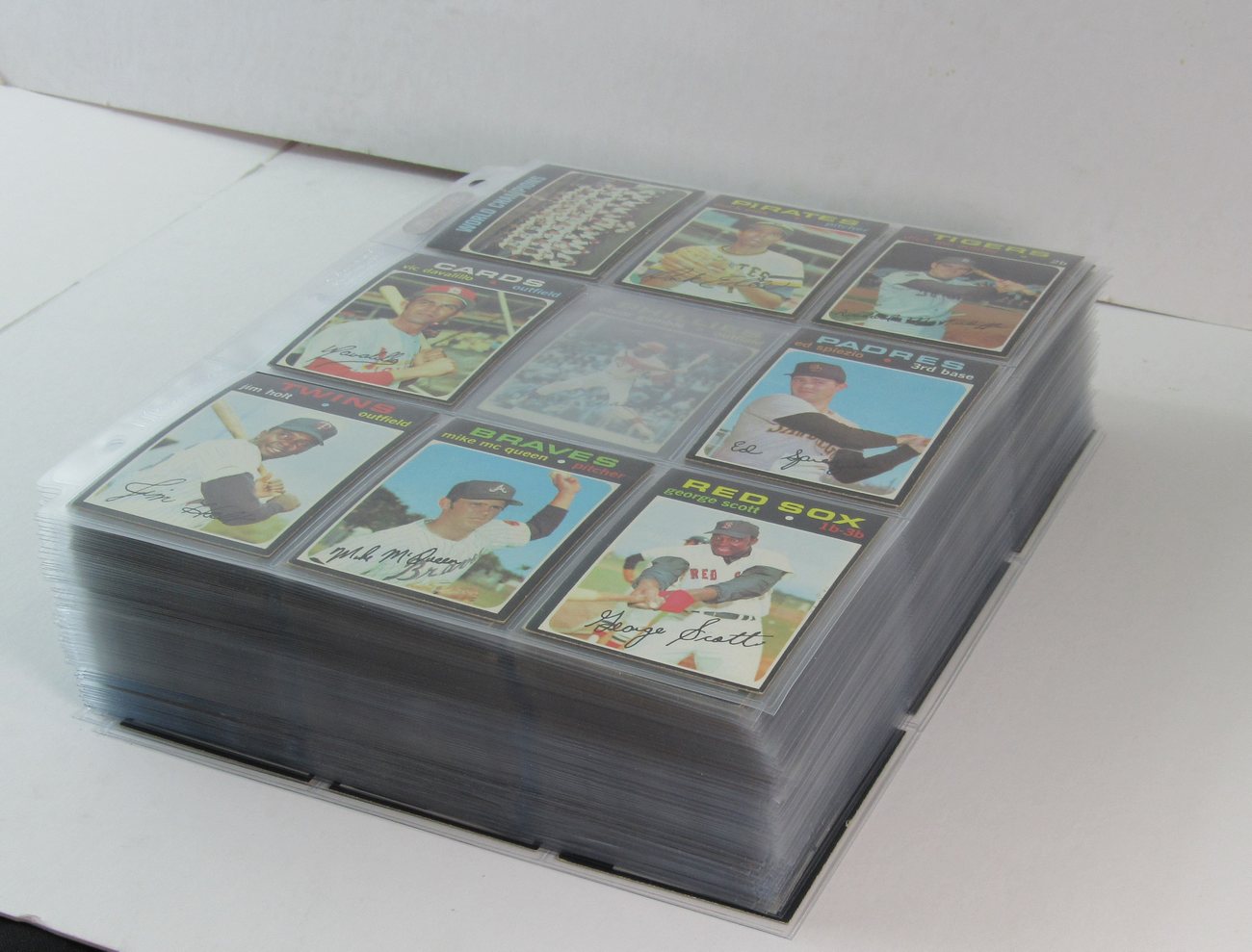 1971 Topps Baseball Card Complete Set (1-752) Clemente Aaron Ryan Bench 189640