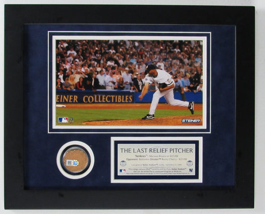 Mariano Rivera HOF Yankees Unsigned 10x6 Last Game Photo Framed Steiner 164011
