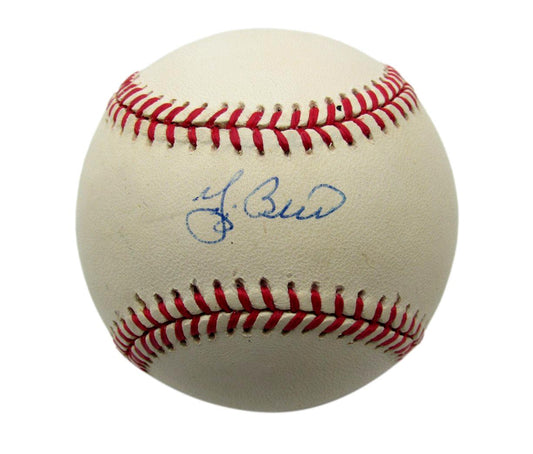 Yogi Berra HOF Signed/Autographed OAL Baseball New York Yankees PSA/DNA 192214