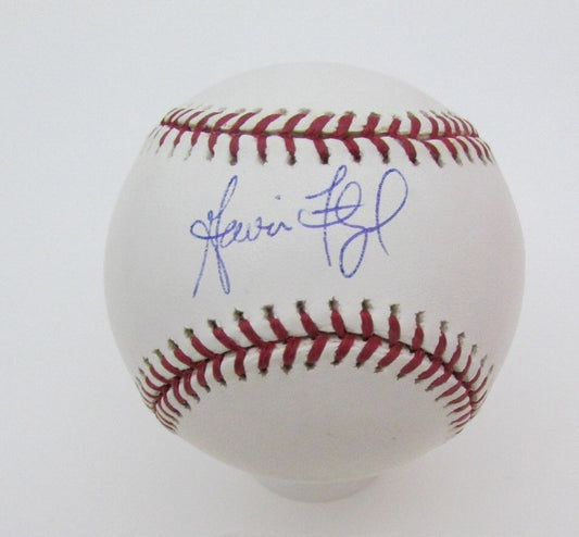 Gavin Floyd Phillies White Sox Signed/Autographed Baseball 128145