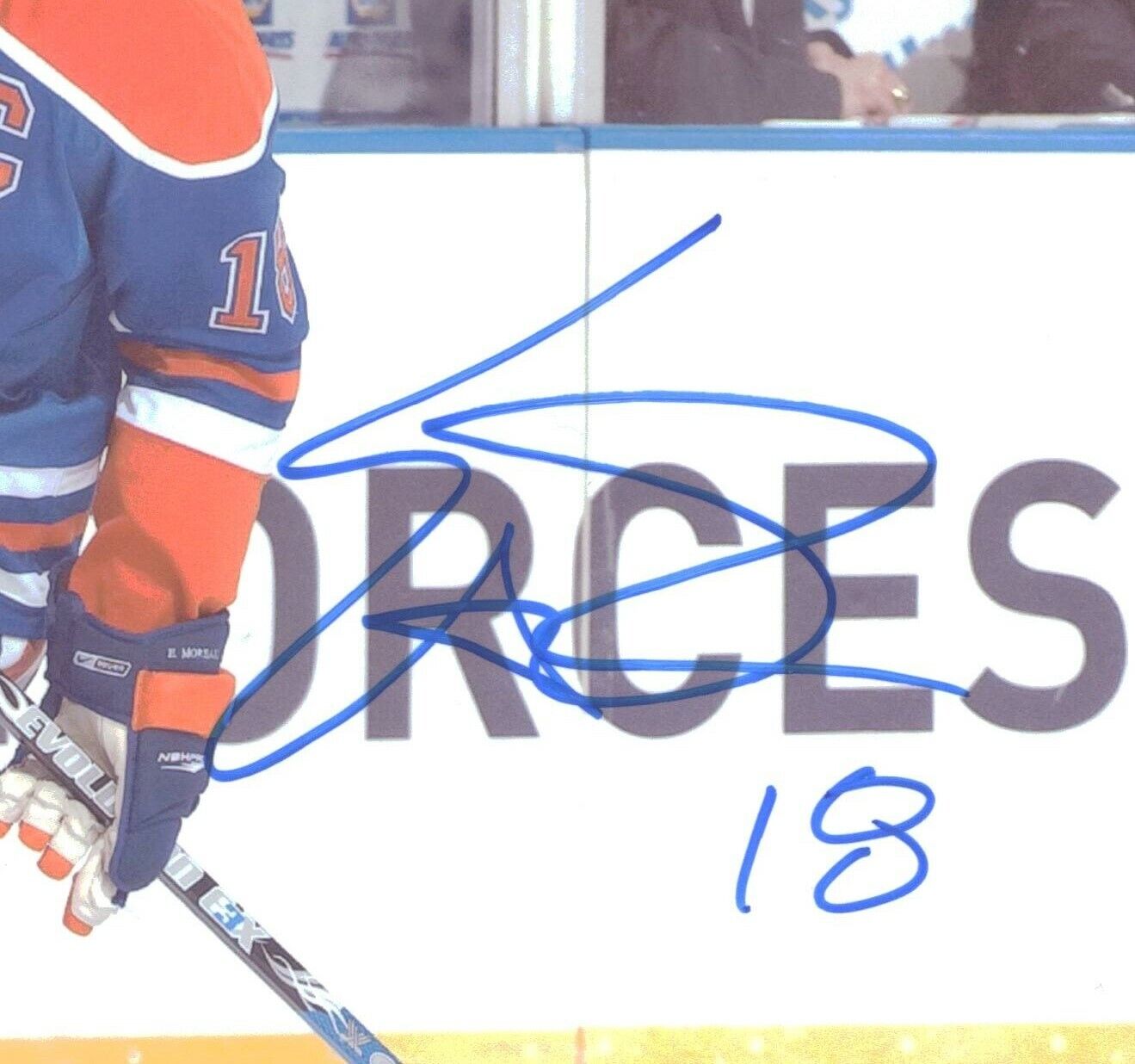 Ethan Moreau Edmonton Oilers Signed/Autographed 8x10 Photo 152662