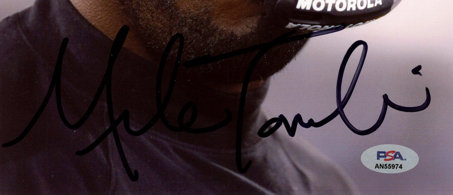 Mike Tomlin Signed/Auto 8x10 Photo Pittsburgh Steelers PSA/DNA 188111