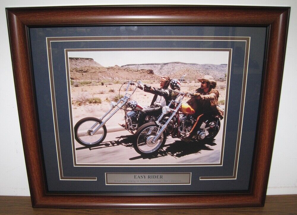 Easy Rider 11x14 Framed Photo 135094