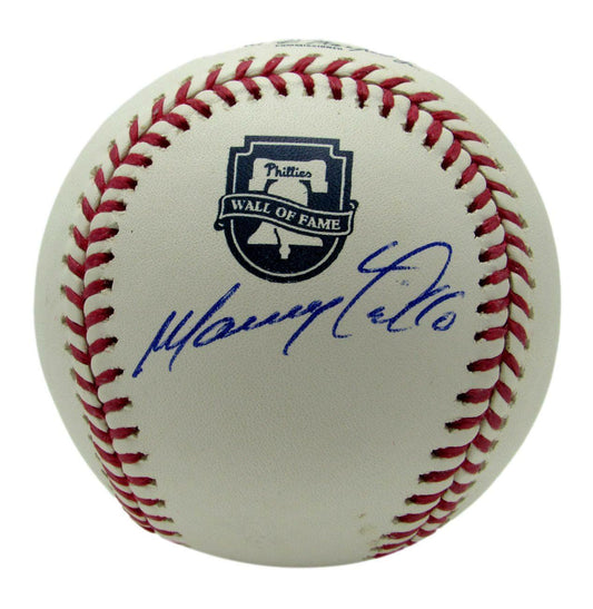 Manny Trillo HOF Phillies Signed/Auto Wall of Fame Phillies Baseball JSA 164933