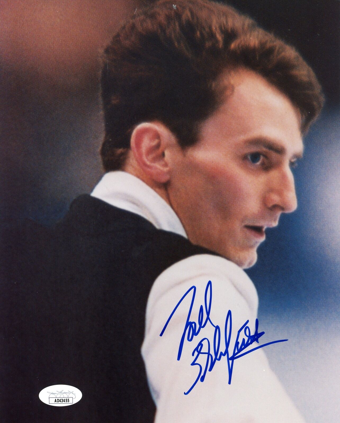 Todd Eldredge Autographed 8x10 Photo Olympic USA Figure Skating JSA