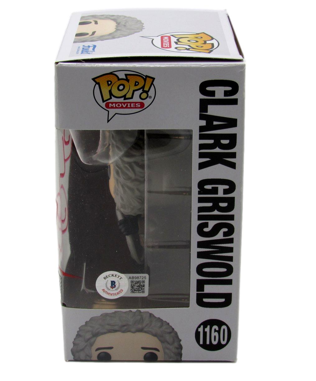 Chevy Chase Signed/Auto Funko Pop! #1160 "Christmas Vacation" Beckett 189754