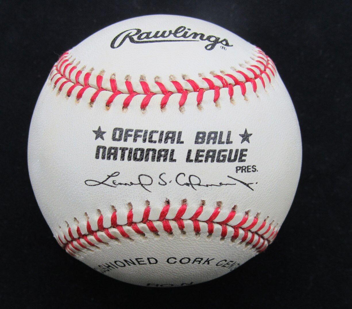 Brian Anderson Autographed ONL Baseball Miami Marlins
