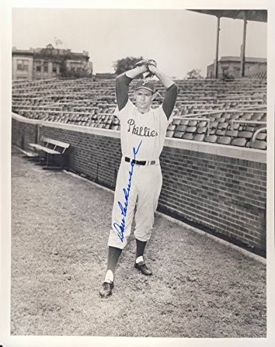 John Gray Philadelphia Phillies Signed/Autographed 8x10 Photo 123315