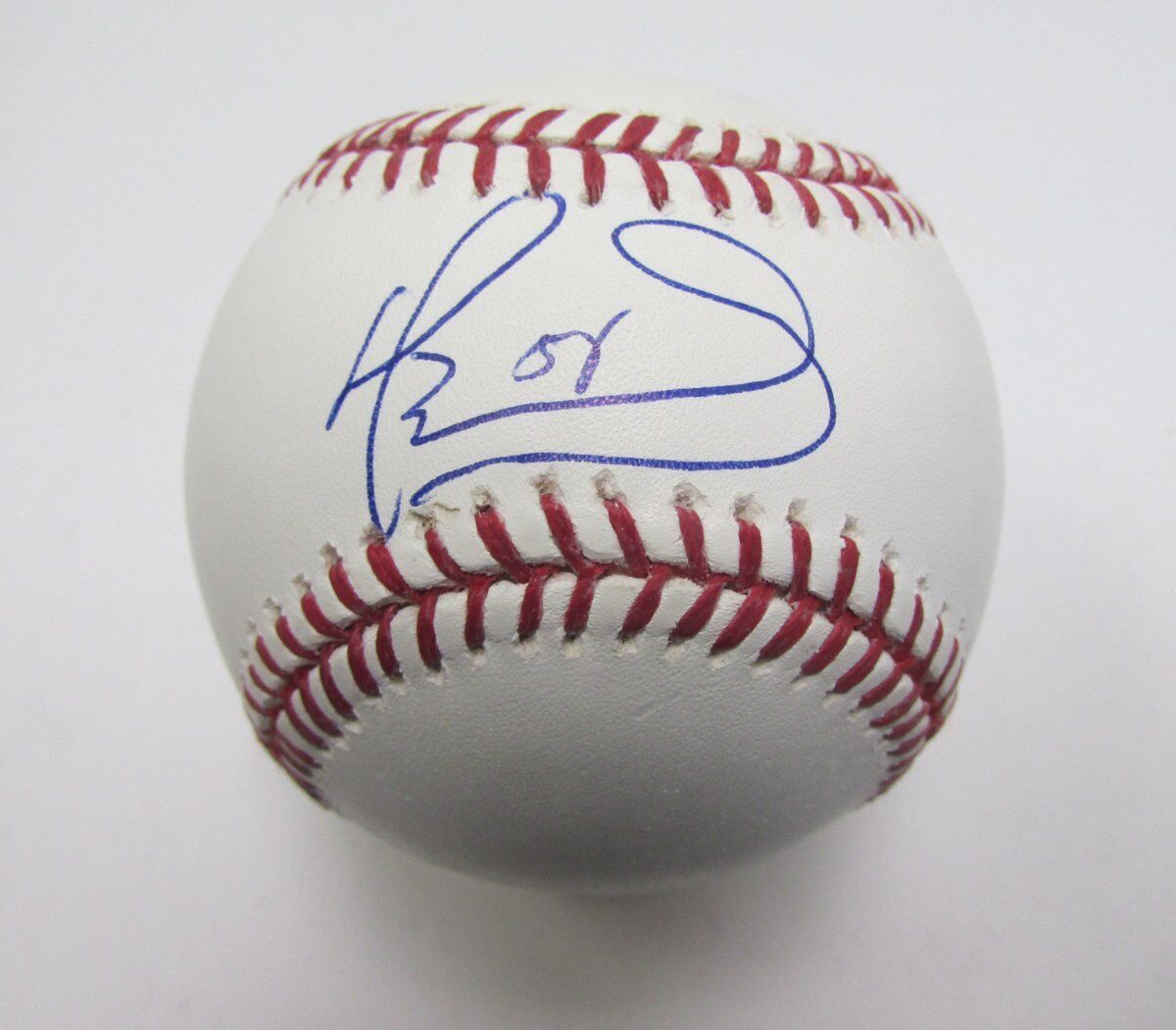 Danys Baez Signed/Autographed OML Baseball 139413