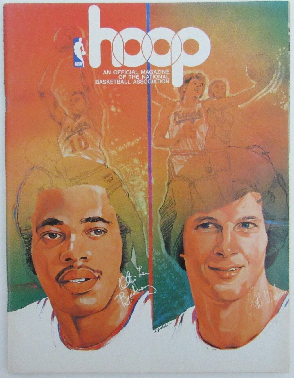 1978 hoop Boston Celtics vs. Kansas City Kings Basketball Game Program 176328