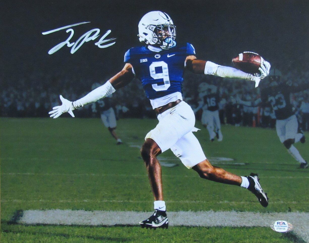 Joey Porter Jr. Autographed 11x14 Photo Penn State PSA/DNA 177724