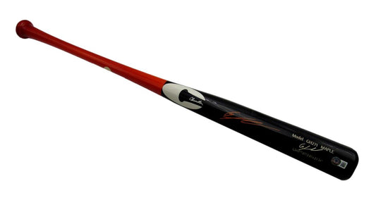 Gunnar Henderson Signed/Auto Chandler Player Model Baseball Bat Beckett 190764