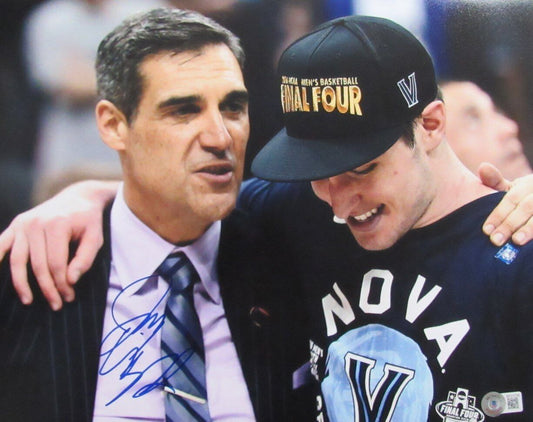 Jay Wright Autographed 11x14 Basketball Photo Univ of Villanova Beckett