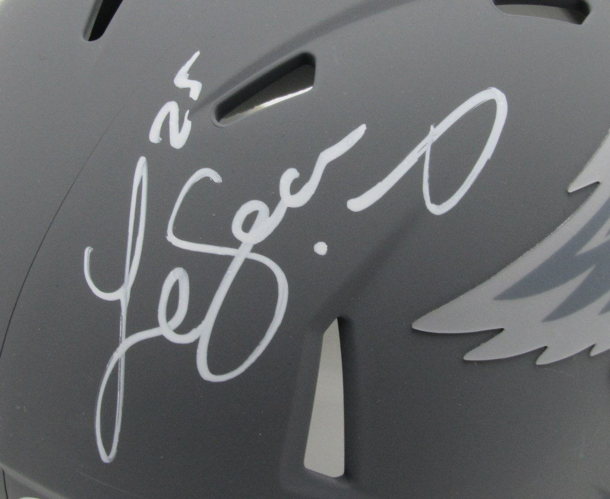 LeSean McCoy Signed/Autographed Eagles Slate Mini Helmet PSA/DNA 193078