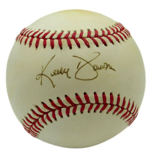 Kelly Downs San Francisco Giants/Athletics Signed/Auto  OAL Baseball 162667