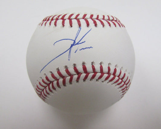 Franklyn Kilome Phillies Prospect Signed/Autographed OML Baseball 139508