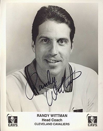 Randy Wittman Cavaliers Autographed/Signed 8x10 Photo JSA 123436