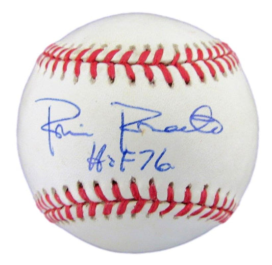 Robin Roberts HOF Autographed/Inscr Rawlings ONL Baseball Phillies JSA 183209