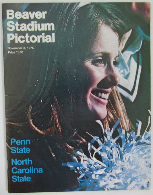 1975 Penn State Nittany Lions vs. North Carolina State Football Program 138497