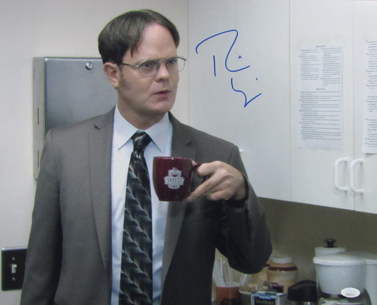 Rainn Wilson Autographed 16x20 Photo "The Office" JSA 184755