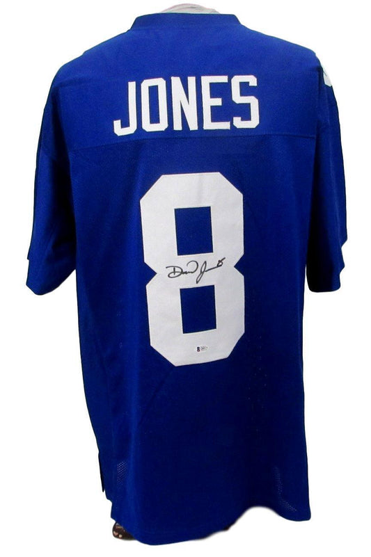 Daniel Jones Signed/Autographed New York Giants Jersey Beckett 147050