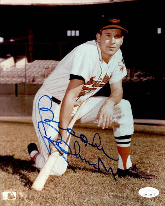 Brooks Robinson HOF Signed/Autographed 8x10 Photo Baltimore Orioles JSA 191154
