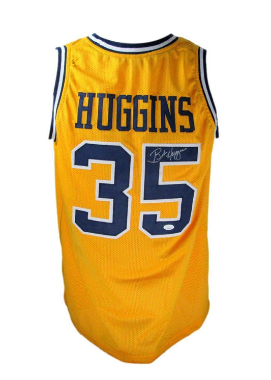 Bob Huggins Univ of West Virginia Signed Custom Basketball Jersey JSA 165873