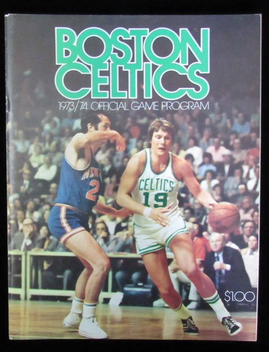 Nov. 23, 1973 Basketball Game Program Boston Celtics vs. KC-Omaha Kings 189179