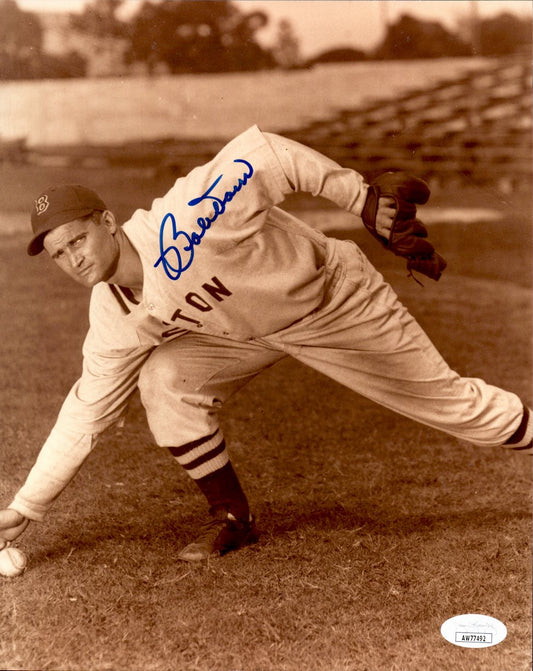 Bobby Doerr HOF Signed/Autographed 8x10 Photo Boston Red Sox JSA 191497