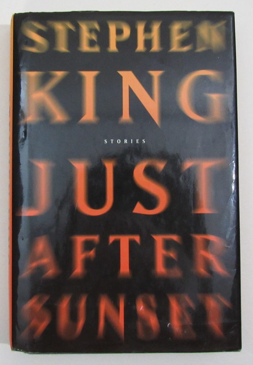 Stephen King Signed/Autographed "Just After Sunset" Book PSA/DNA 189573