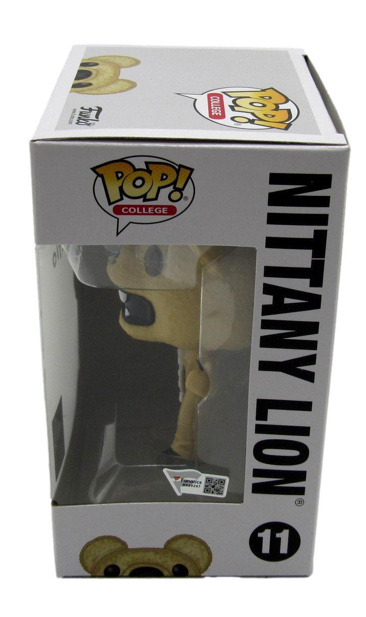 Nick Singleton Autographed Funko POP! Nittany Lion #11 Fanatics 178307