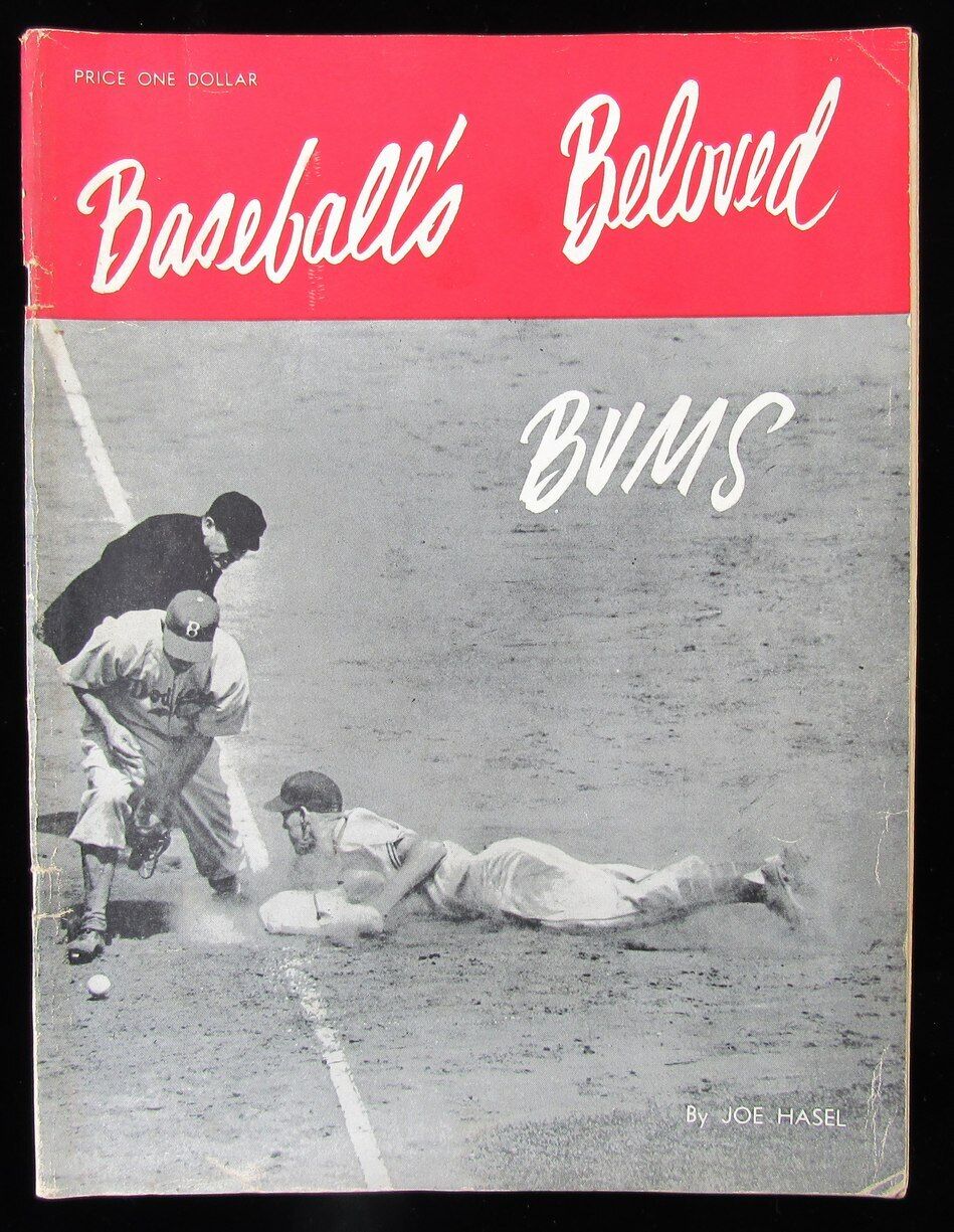 1947 Baseball's Beloved Bums Brooklyn Dodgers Publication by Joe Hasel