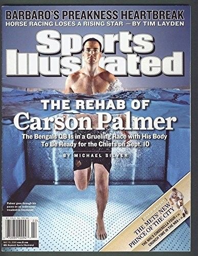 5/29/2006 Sports Illustrated SI NO LABEL Carson Palmer Cincinnati Bengals