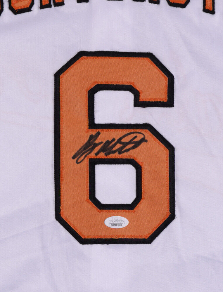 Ryan Mountcastle Signed/Auto Orioles Custom Baseball Jersey Beckett 162016