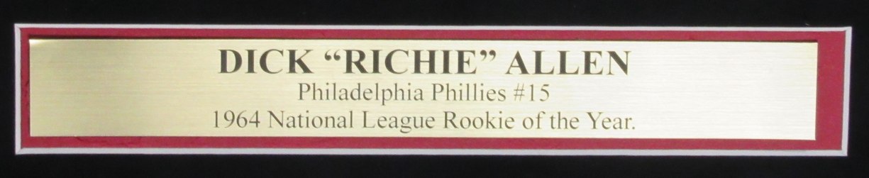 Dick "Richie" Allen Philadelphia Phillies JSA 189333