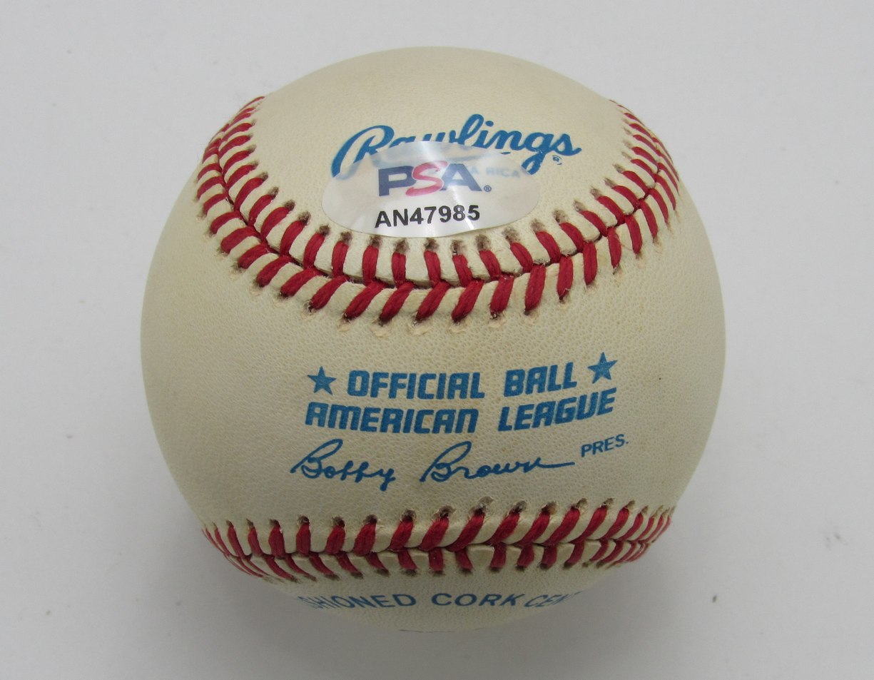 Ray Hayworth Signed/Autographed OAL Baseball Detroit Tigers PSA/DNA 191653