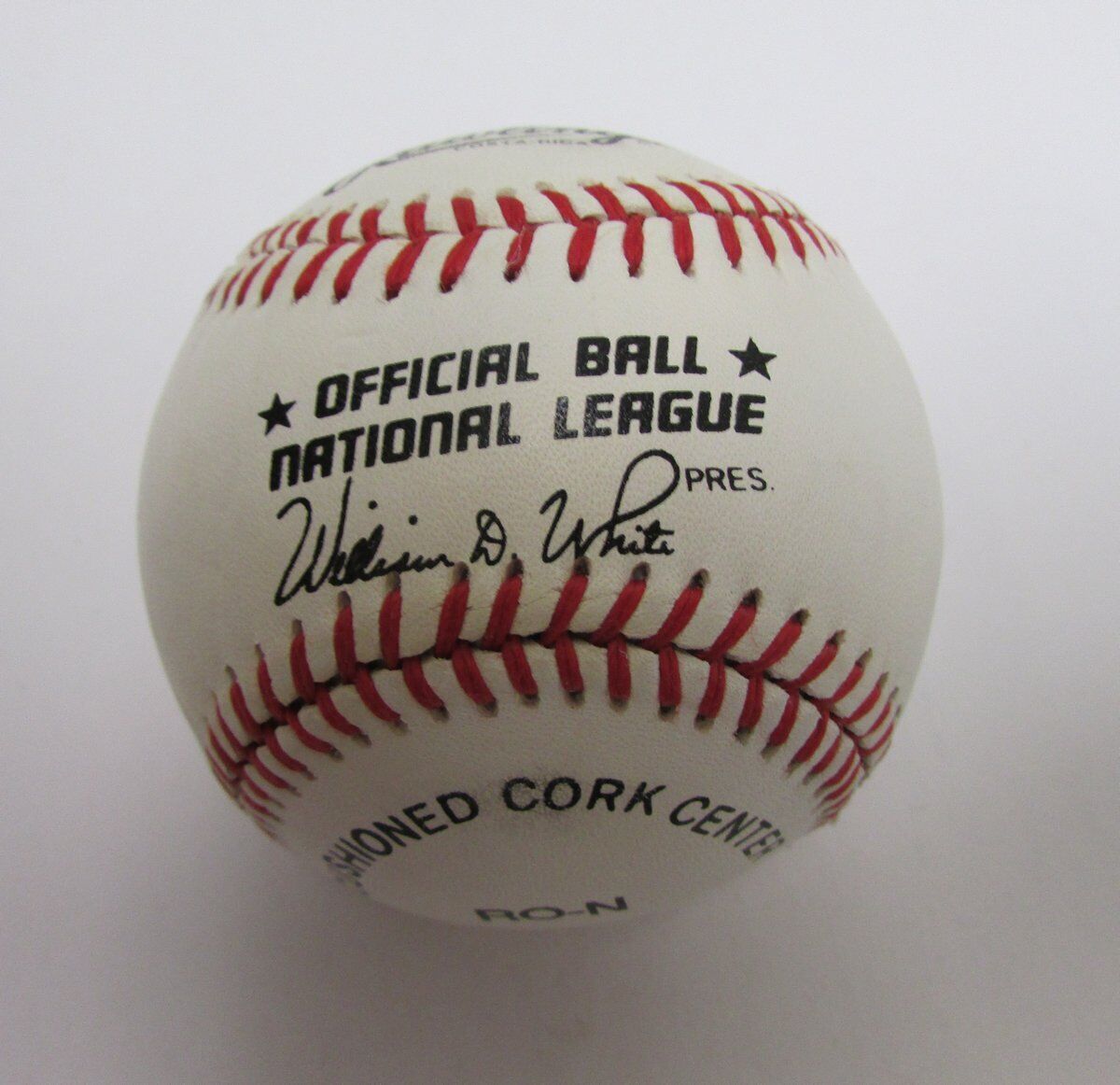 Pat Combs Signed/Autographed ONL Baseball 138796