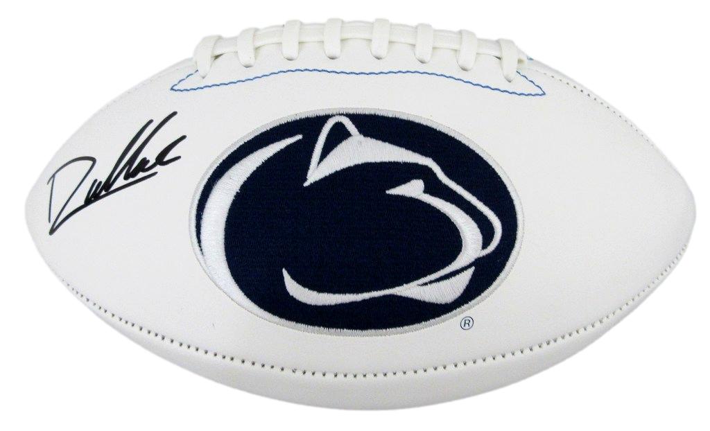 Drew Allar Autographed Penn State Logo Football JSA 183147