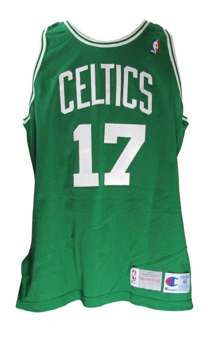 John Havlicek HOF Autographed Champion NBA Jersey Celtics PSA/DNA 177077