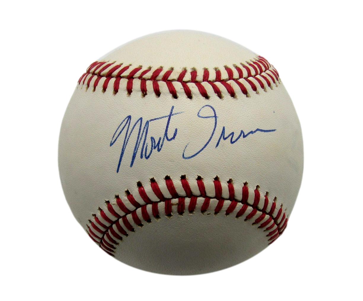 Monte Irvin HOF Signed/Autographed ONL Baseball New York Giants JSA 190553