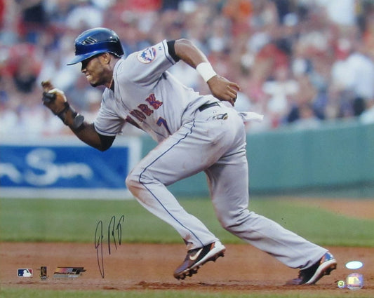 Jose Reyes Autographed 16x20 Photo New York Mets Steiner 191295