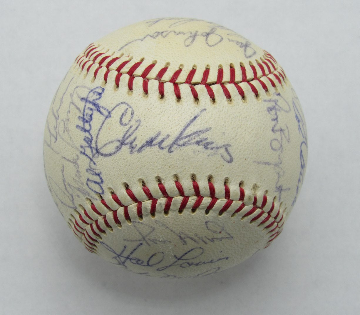 1970 Giants Team signed by 23 ONL Baseball HOFers Perry McCovey Marichal 184936