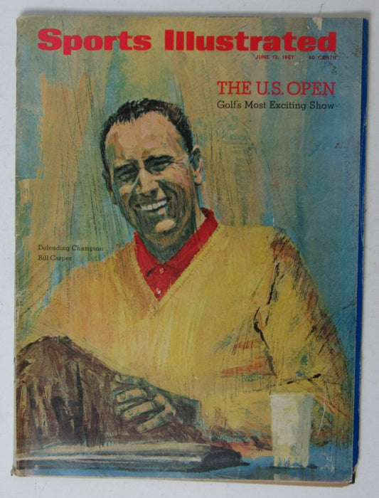 Bill Casper/Arnold Palmer 1967 Sports Illustrated 6/12/67 NO LABEL 144874