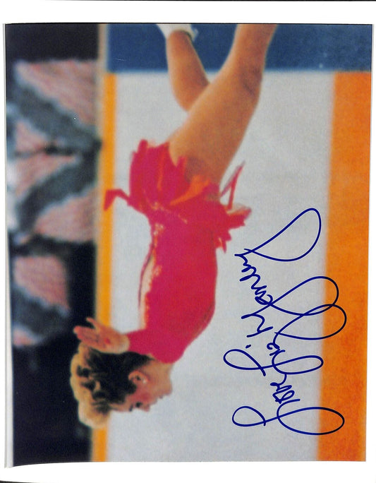 Elizabeth Manley 1988 Olympic/World Silver Medalist Signed 8x10 Photo 180478