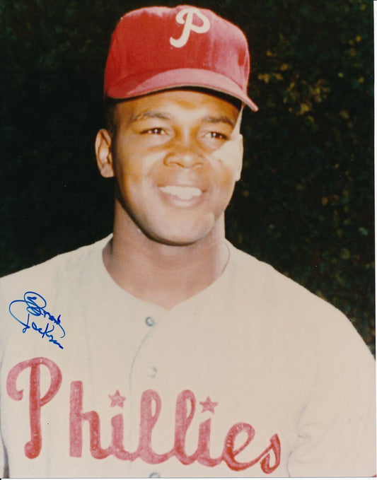 Grant Jackson Phillies Signed/Autographed 8x10 Photo PASS 127545