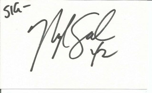 Nykesha Sales WNBA Orlando Miracle Signed/Autographed 3x5 Index Card 150574