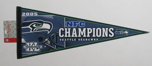 Seatle Seahawks 2005 NFC Champions 30x12 Felt Pennant 178338