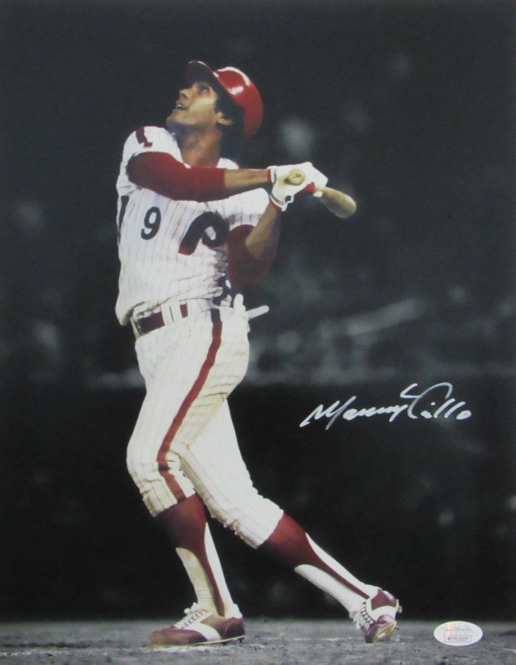 Manny Trillo Philadelphia Phillies Signed/Autographed 11x14 Photo JSA 167293